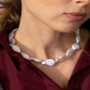 Комплект колье барочный жемчуг, Браслет "Шанель-2" и браслет "Барокко”